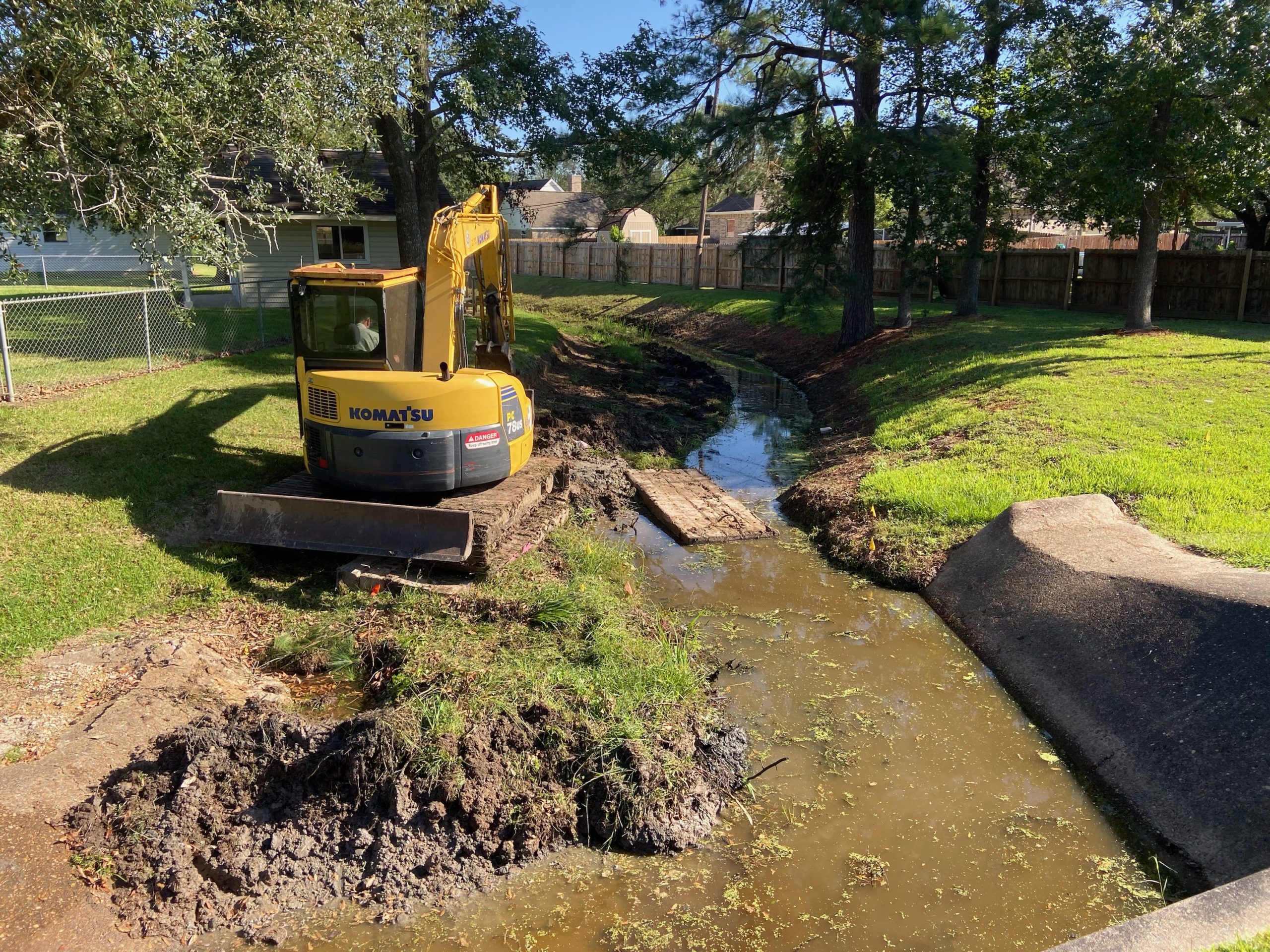 Susan Circle North Outfall Orange County Drainage District