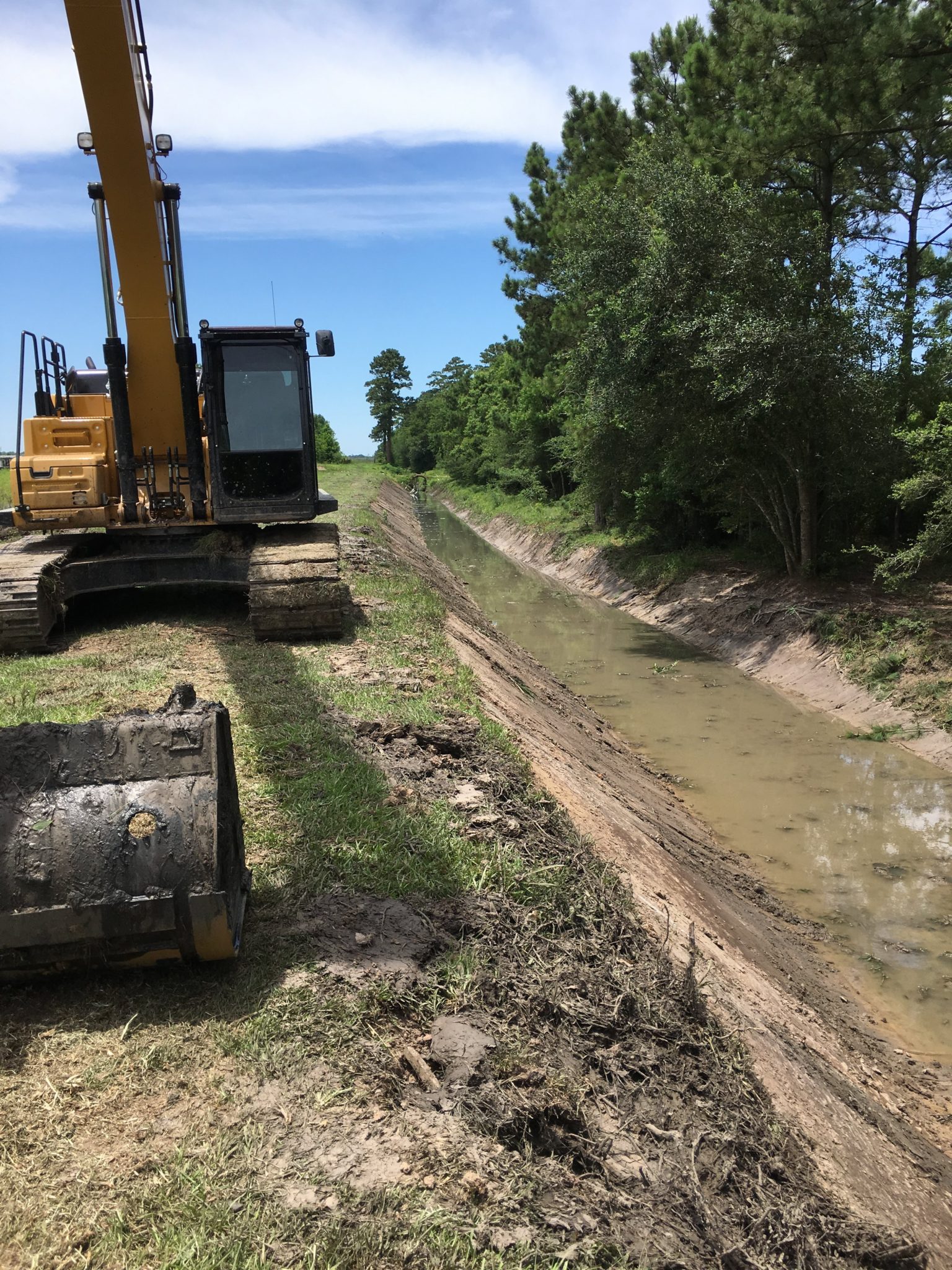 SRA Toe Ditch - Orange County Drainage District