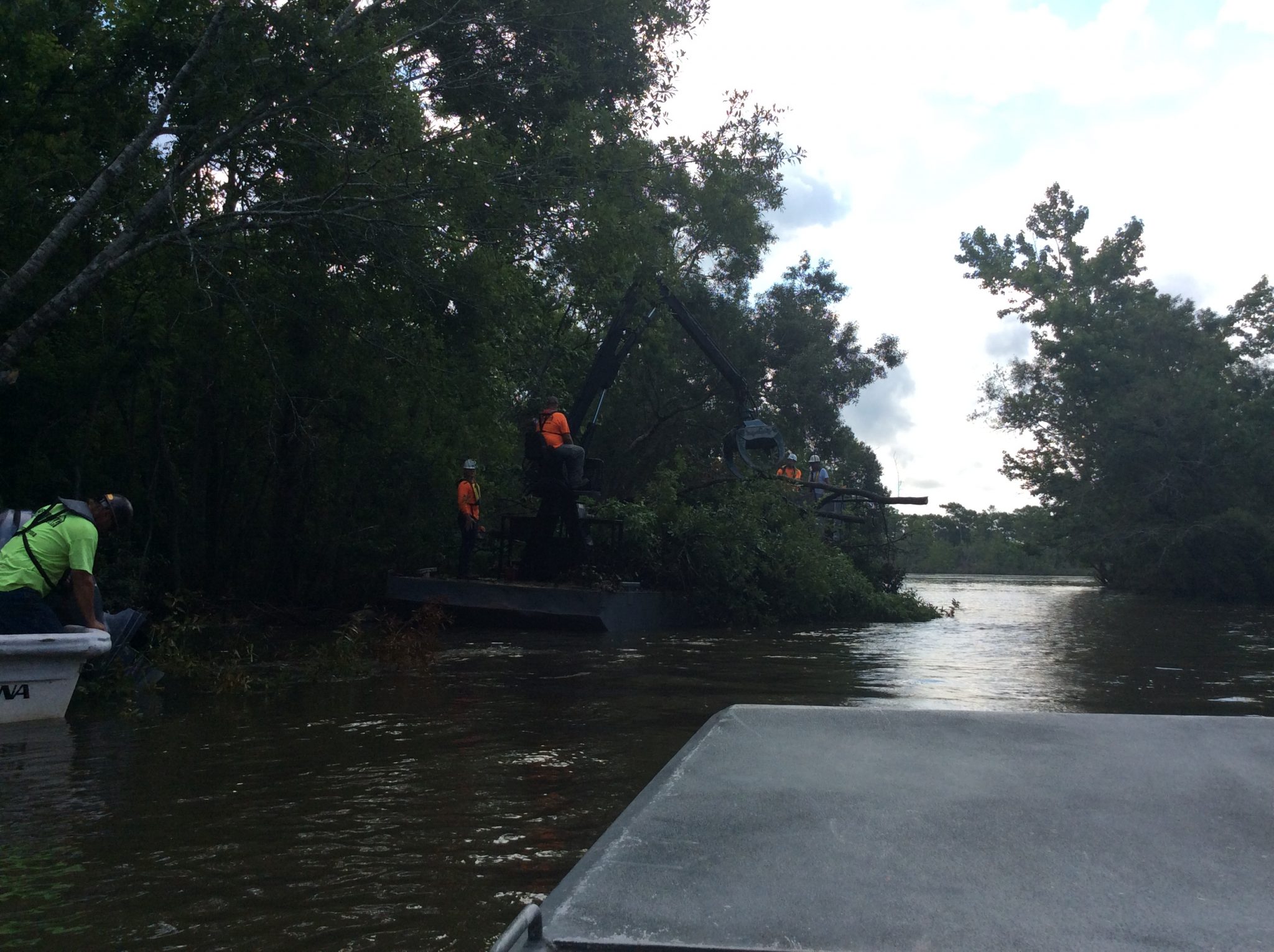 2021 Little Cypress Bayou Waterway Debris Removal Project NRCS/USDA