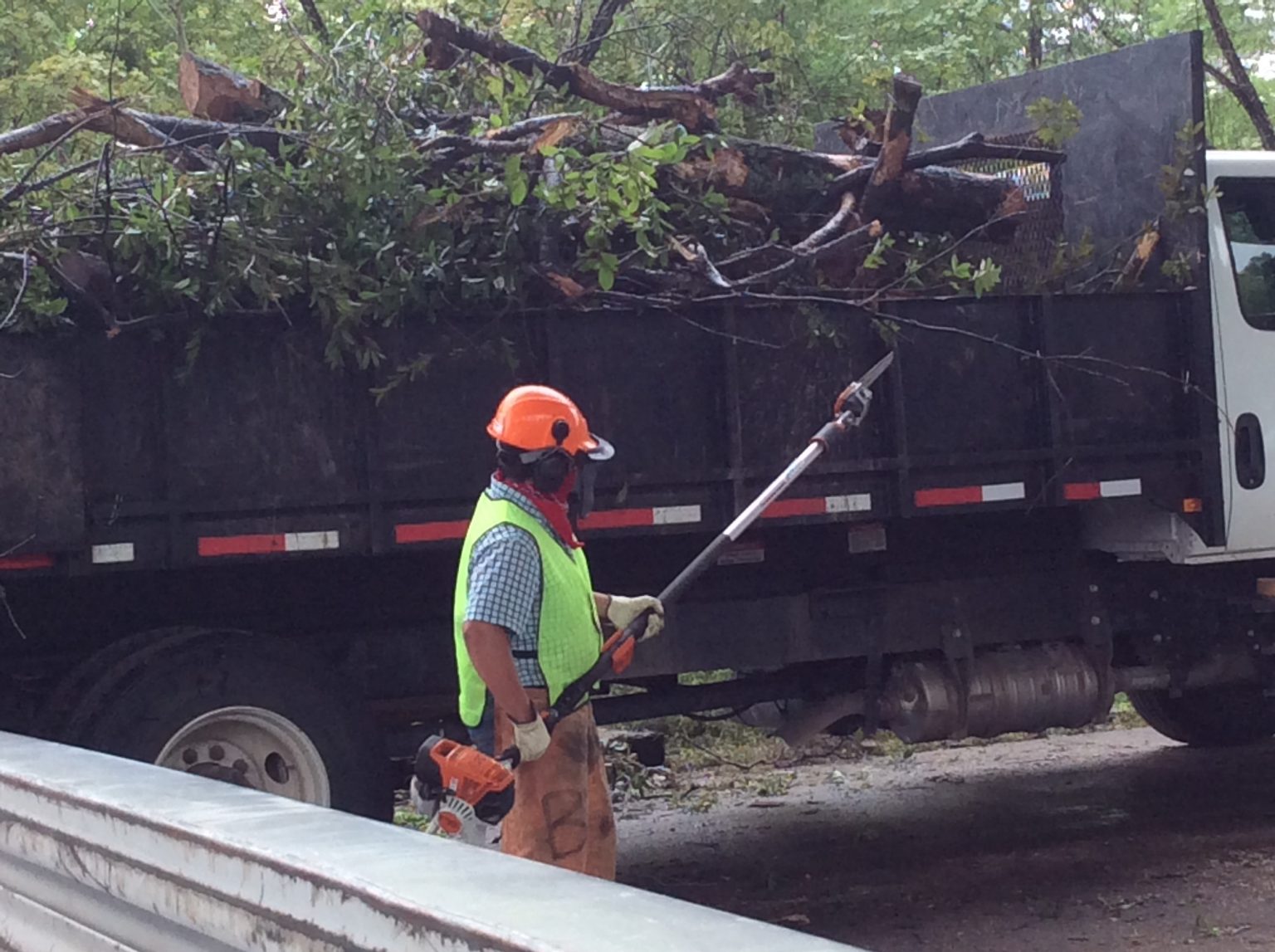 2021 Little Cypress Bayou Waterway Debris Removal Project NRCS/USDA