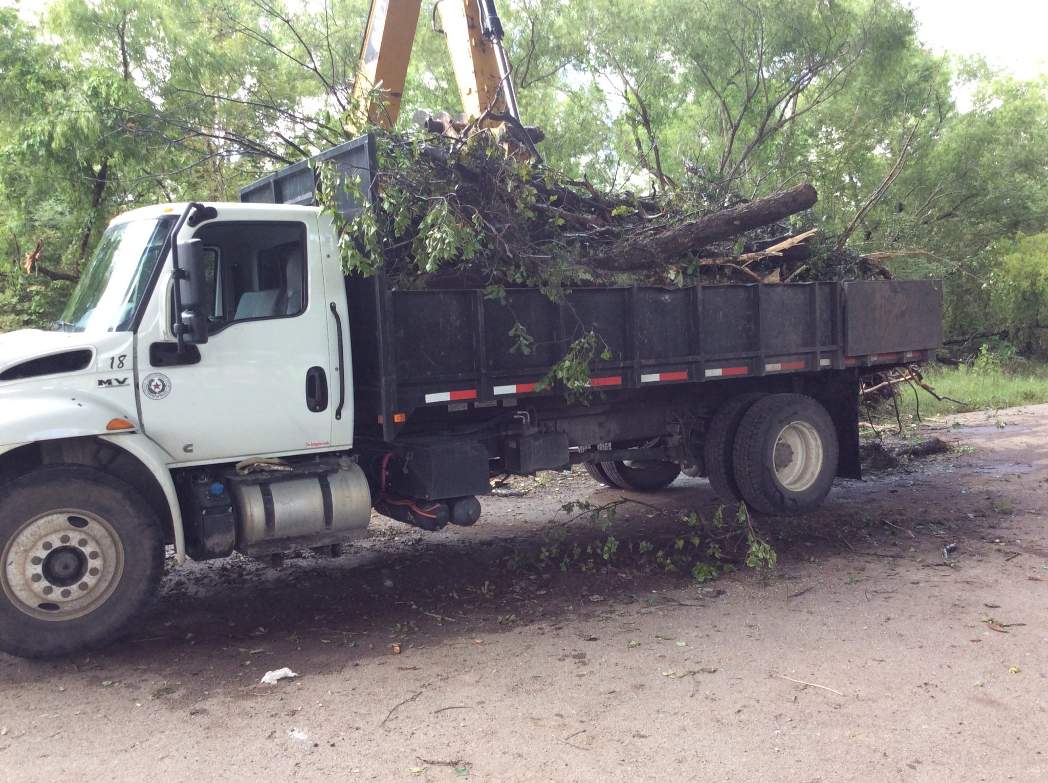 2021 Little Cypress Bayou Waterway Debris Removal Project NRCS/USDA