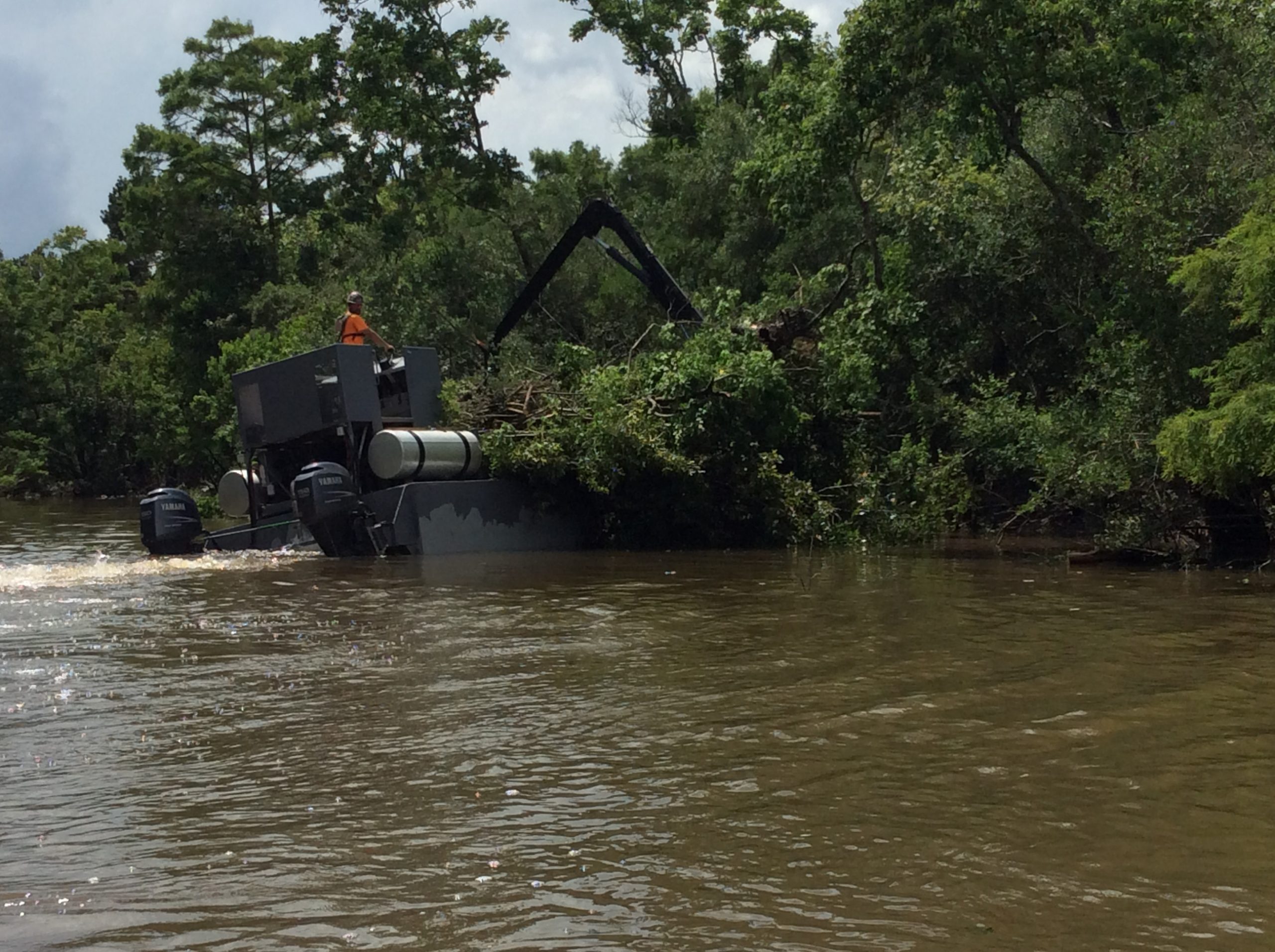 2021 Little Cypress Bayou Waterway Debris Removal Project NRCS/USDA ...