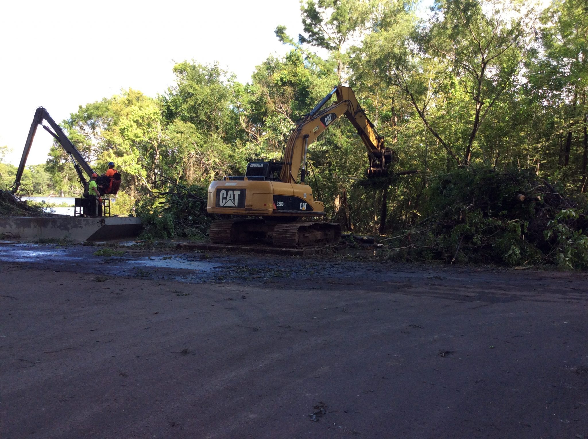 2021 Little Cypress Bayou Waterway Debris Removal Project NRCS/USDA