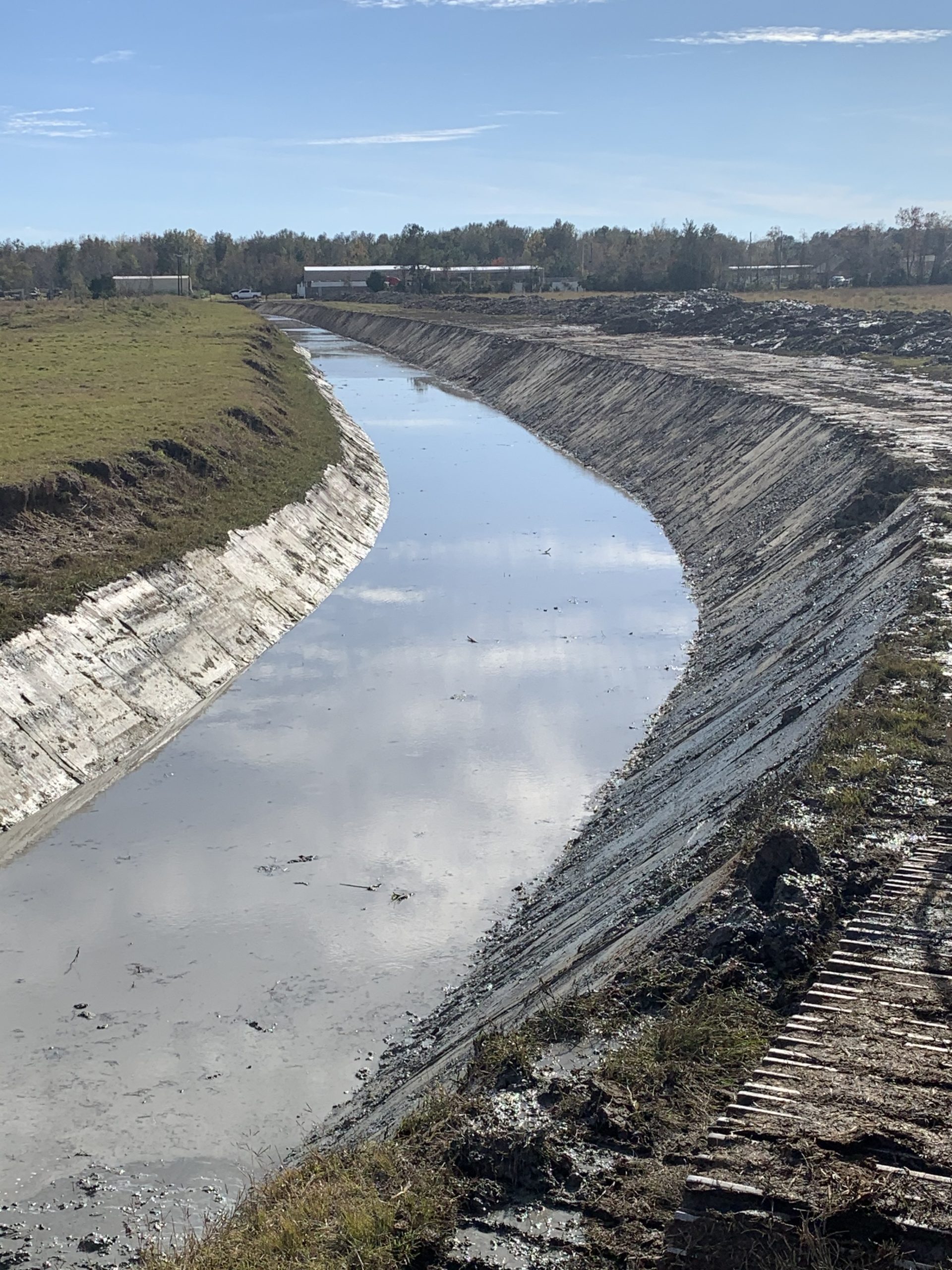 Orange County Drainage District's Burger King Ditch Project 2